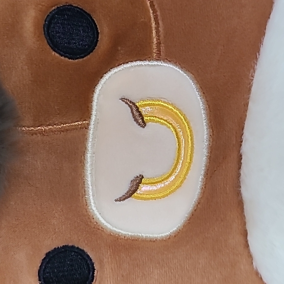 5️⃣4️⃣"Shep" the brown spotted bull NWT 11" Squishmallows - Picture 6 of 7